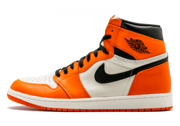 Nike Air Jordan Retro 1 High Og Orange (Оранжевые) 